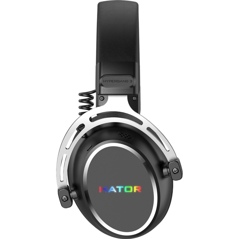 Навушники HATOR Hypergang 3 Wireless Black (ESH55)