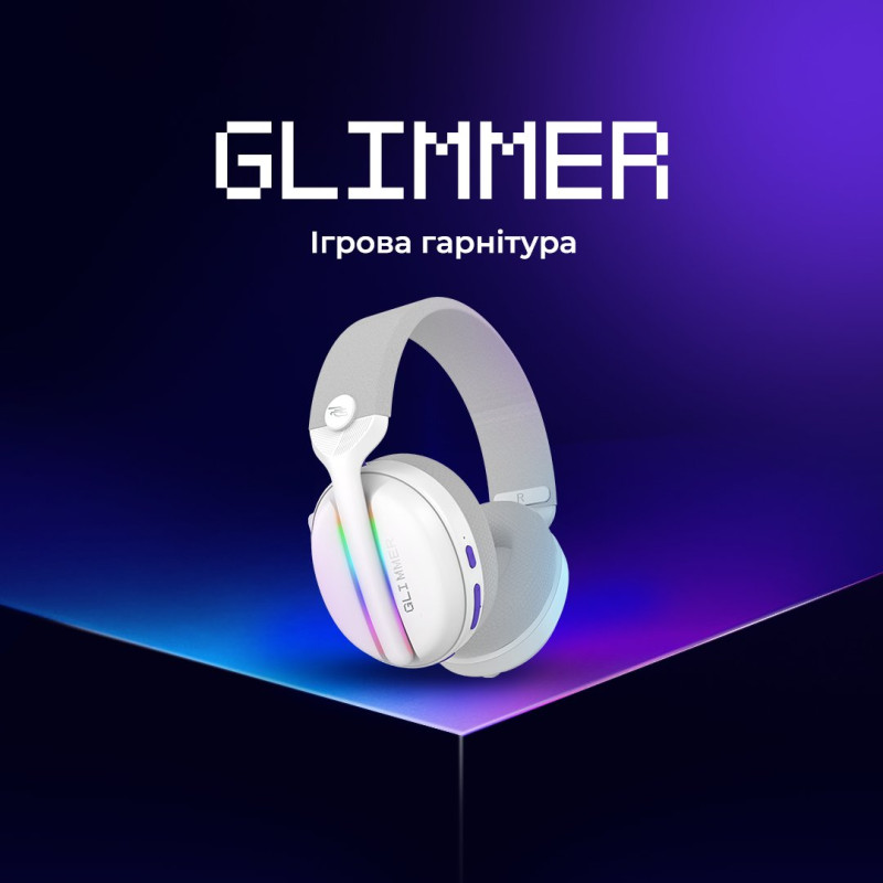 Навушники Proove Gaming Glimmer (APP) Black