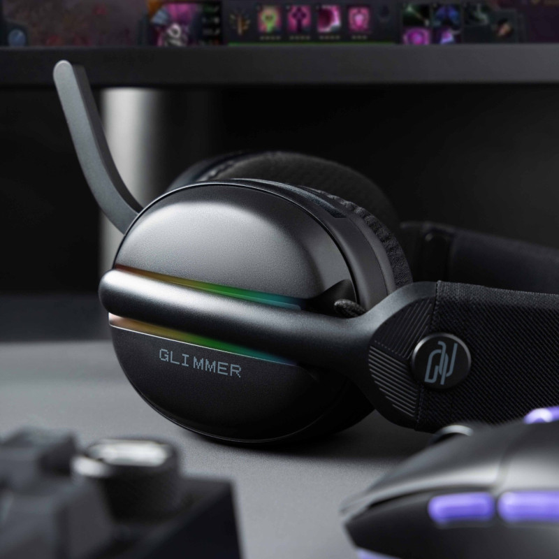 Навушники Proove Gaming Glimmer (APP) Black