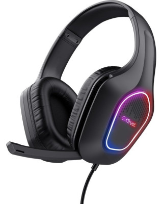Навушники Trust GXT416 Zirox LED Black (25331)