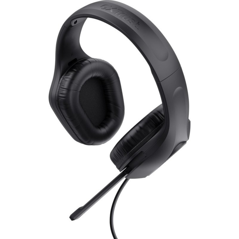 Навушники Trust GXT416 Zirox LED Black (25331)