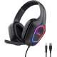 Навушники Trust GXT416 Zirox LED Black (25331)