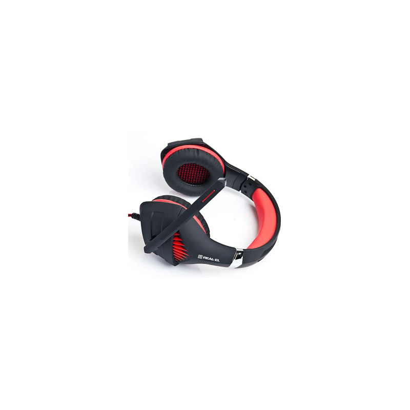 Гарнітура REAL-EL GDX-7600 Black/Red