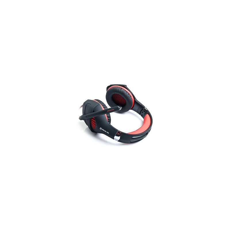 Гарнітура REAL-EL GDX-7600 Black/Red