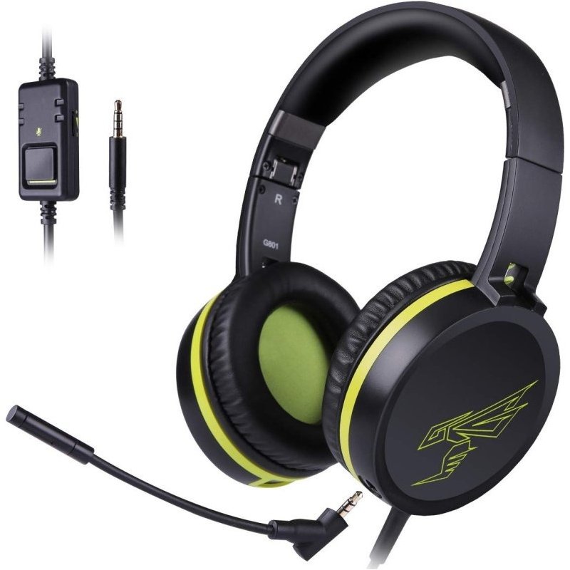 Навушники Somic G801 Black (9590010342)