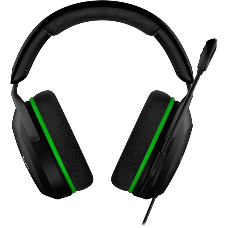 Наушники HyperX Cloud Stinger 2 Core Xbox 3.5mm Black/Green (6H9B8AA)