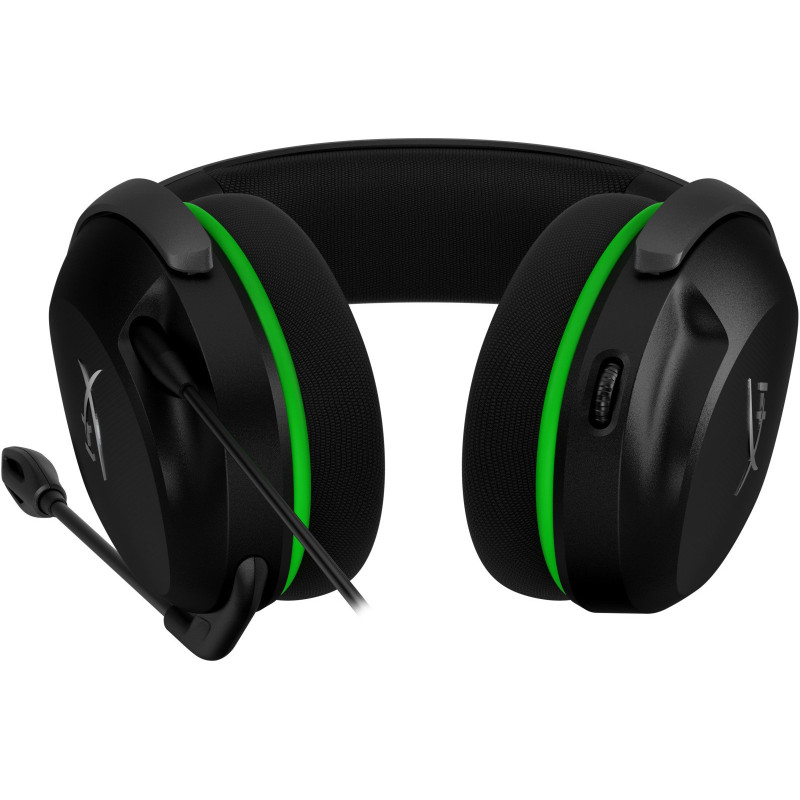 Наушники HyperX Cloud Stinger 2 Core Xbox 3.5mm Black/Green (6H9B8AA)