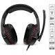 Навушники REAL-EL GDX-7800 Black/Red (EL124100027)