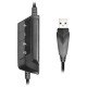 Навушники REAL-EL GDX-7800 Black/Red (EL124100027)
