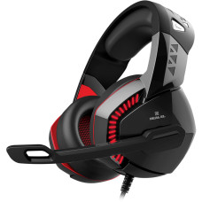 Навушники REAL-EL GDX-7800 Black/Red (EL124100027)