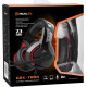 Навушники REAL-EL GDX-7800 Black/Red (EL124100027)
