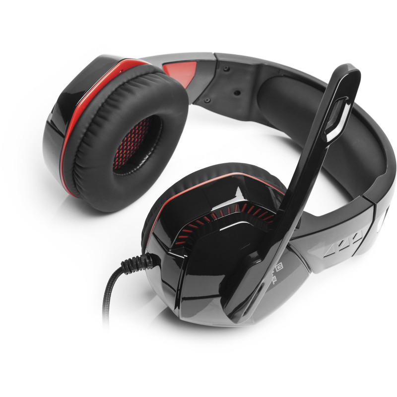 Навушники REAL-EL GDX-7800 Black/Red (EL124100027)