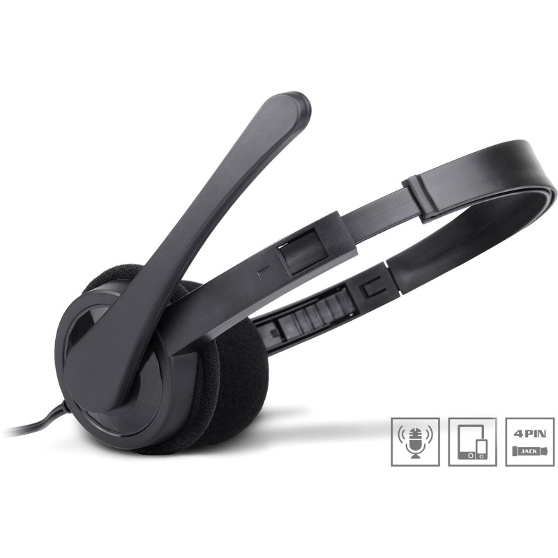 Навушники REAL-EL GD-012 Black (EL124100049)