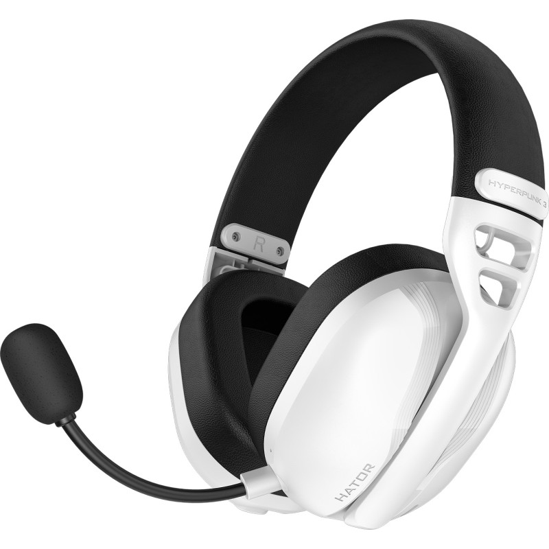 Навушники HATOR Hyperpunk 3 Hi-Res SyncHUB Wireless White (ESH16)