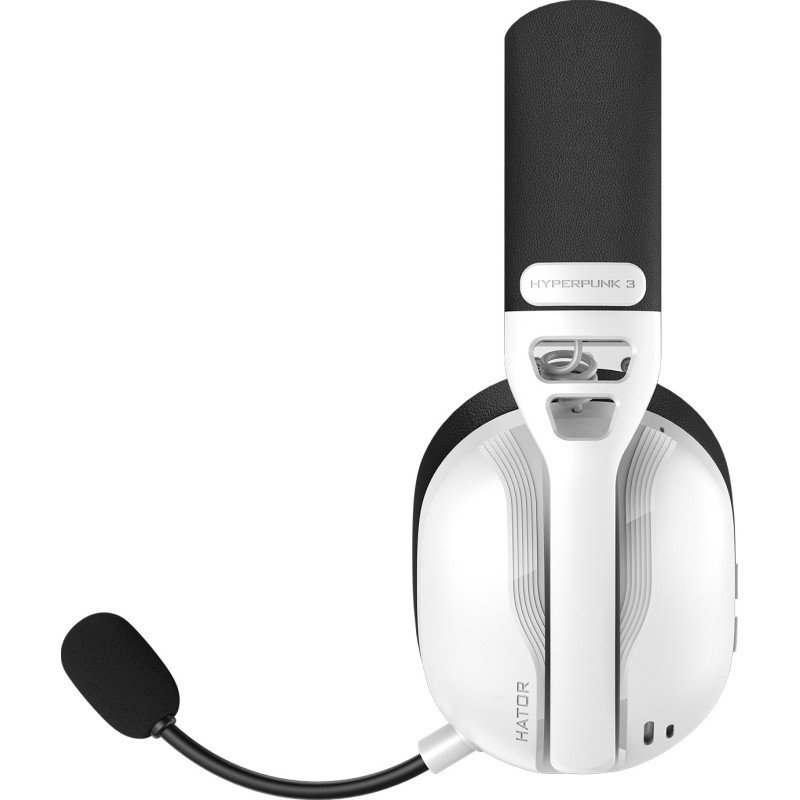 Навушники HATOR Hyperpunk 3 Hi-Res SyncHUB Wireless White (ESH16)