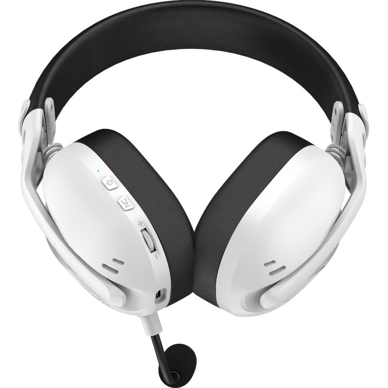 Навушники HATOR Hyperpunk 3 Hi-Res SyncHUB Wireless White (ESH16)