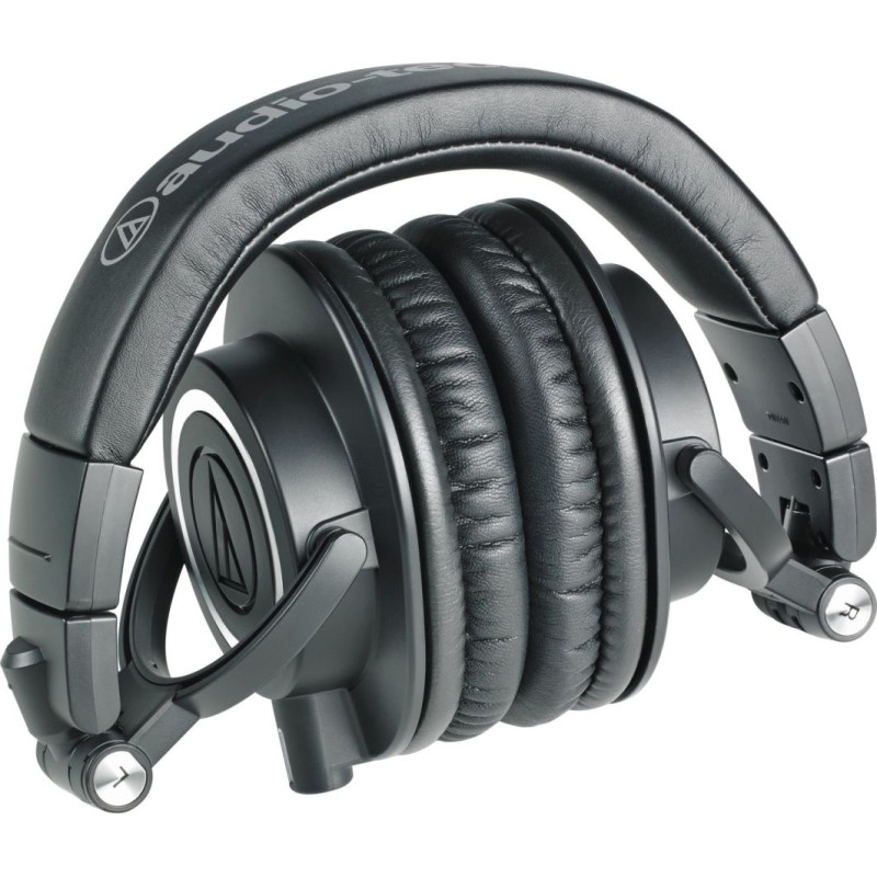 Навушники Audio-Technica ATH-M50x Black