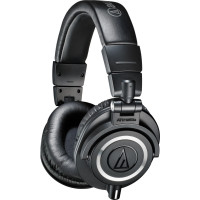 Навушники Audio-Technica ATH-M50x Black