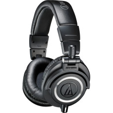 Навушники Audio-Technica ATH-M50x Black