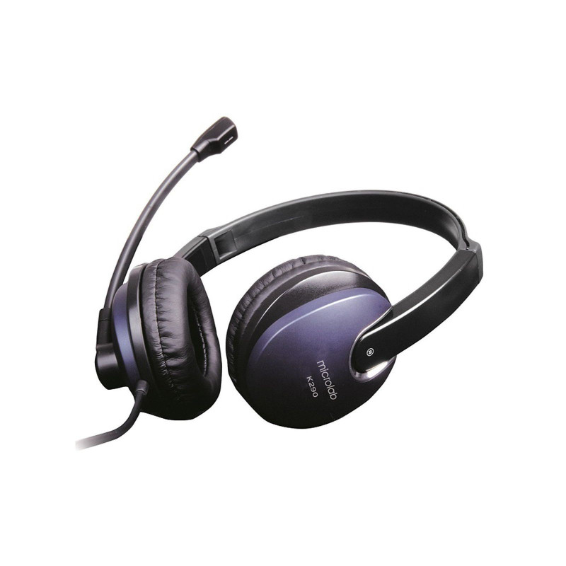 Навушники MICROLAB K290B Black