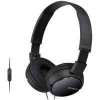 Навушники Sony MDR-ZX110AP Black (MDRZX110APB.CE7)
