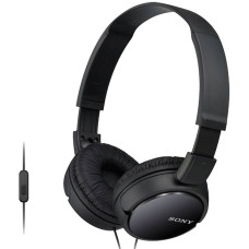 Навушники Sony MDR-ZX110AP Black (MDRZX110APB.CE7)