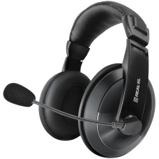 Навушники REAL-EL GD-750MV Black (EL124100006)