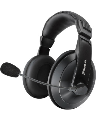 Навушники REAL-EL GD-750MV Black (EL124100006)