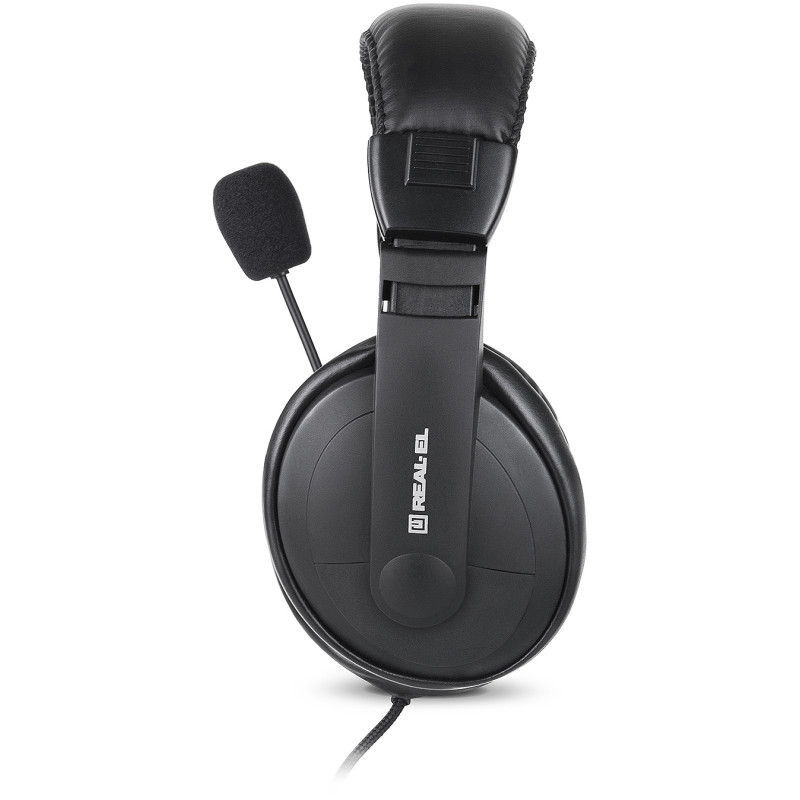Навушники REAL-EL GD-750MV Black (EL124100006)