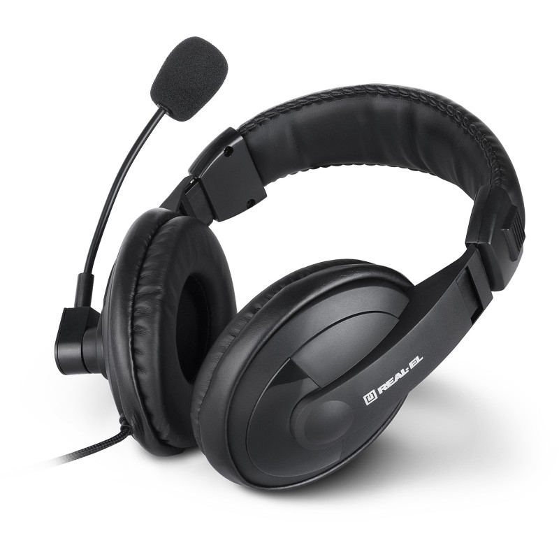 Навушники REAL-EL GD-750MV Black (EL124100006)