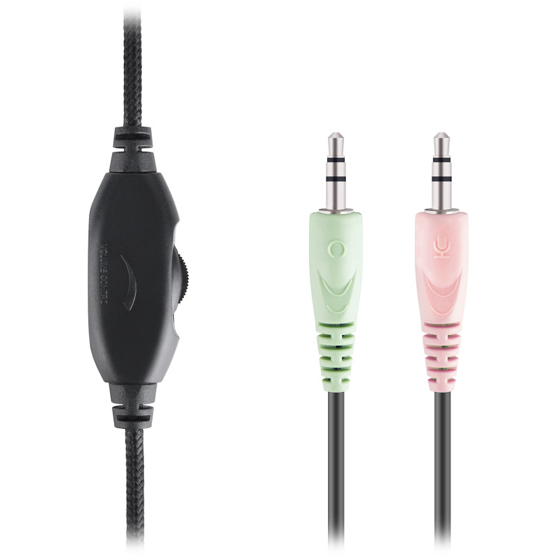 Навушники REAL-EL GD-750MV Black (EL124100006)