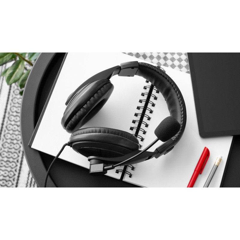 Навушники REAL-EL GD-750MV Black (EL124100006)