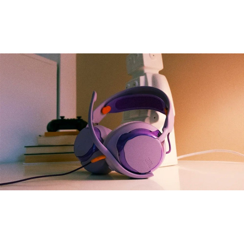 Навушники JBL Quantum 250 Purple (JBLQTUM250PUR)