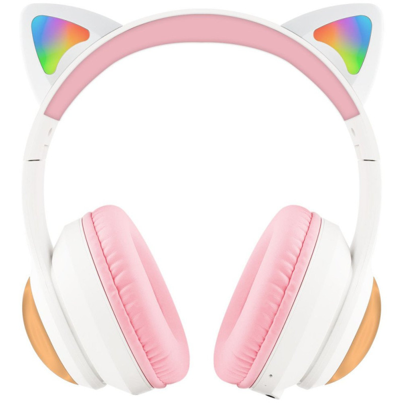 Навушники Proove Kids LumiCat (APP) white/pink (HPLC0001AP25)