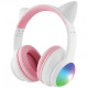 Навушники Proove Kids LumiCat (APP) white/pink (HPLC0001AP25)