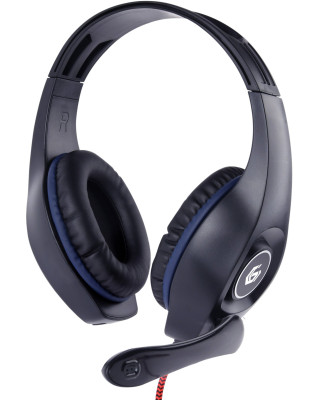 Гарнітура Gembird GHS-05-B Black