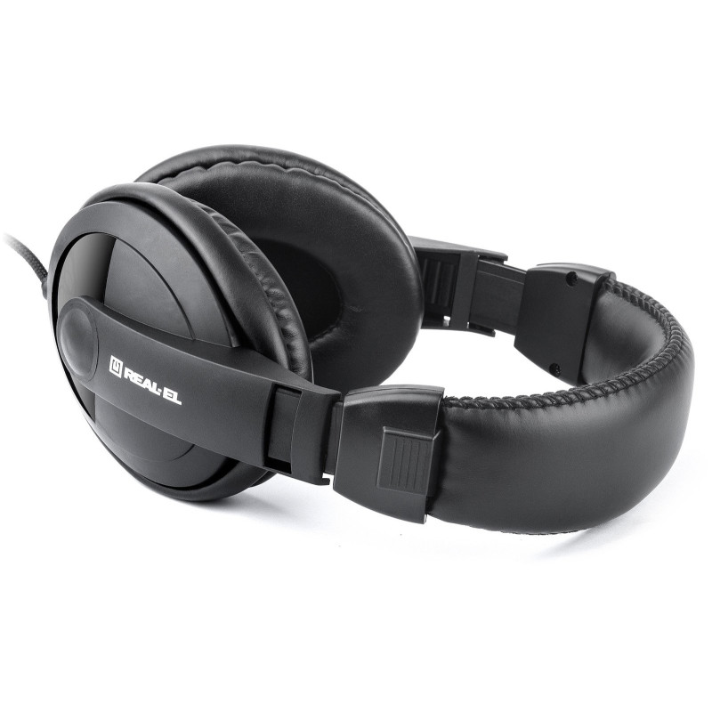 Навушники REAL-EL GD-750V Black (EL124200015)