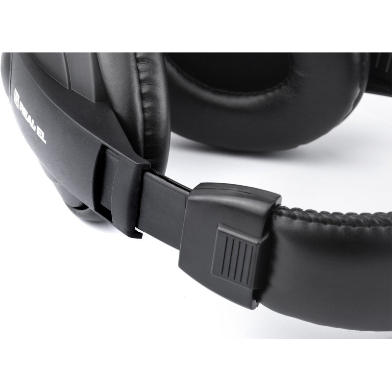 Навушники REAL-EL GD-750V Black (EL124200015)