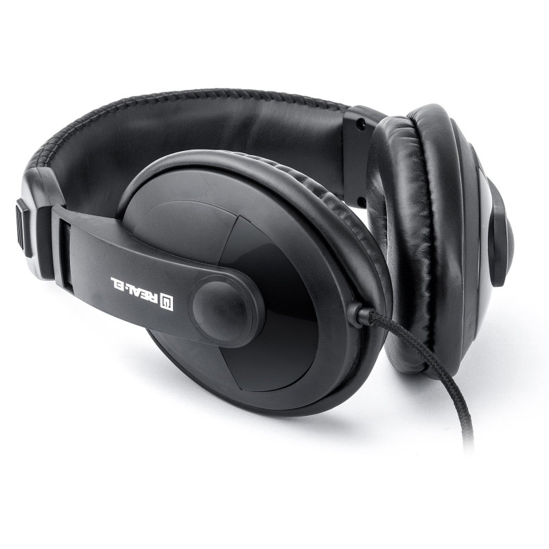 Навушники REAL-EL GD-750V Black (EL124200015)