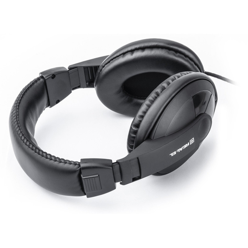 Навушники REAL-EL GD-750V Black (EL124200015)