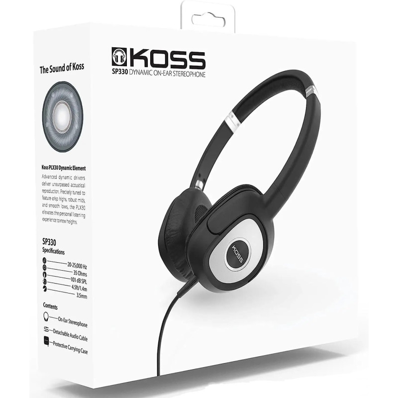 Навушники Koss SP330 On-Ear (186230.101)