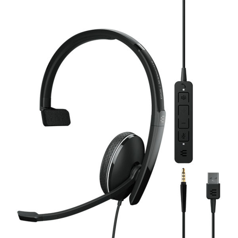 Гарнітура On-Ear Epos ADAPT 135T II Mono USB (1000900)