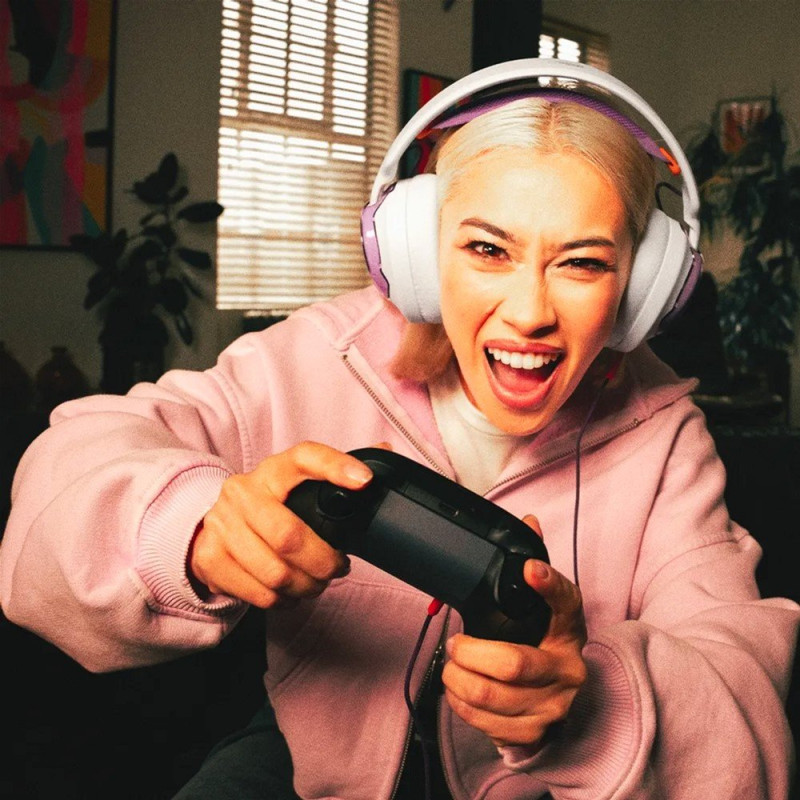 Навушники JBL Quantum 250 White (JBLQTUM250WHT)