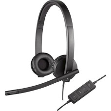 Навушники Logitech Stereo H570e USB black (981-000575)