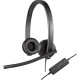 Навушники Logitech Stereo H570e USB black (981-000575)