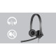 Навушники Logitech Stereo H570e USB black (981-000575)