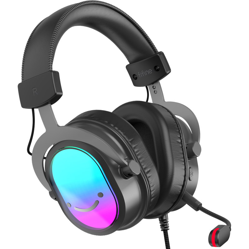 Навушники Fifine H16 7.1 Black RGB
