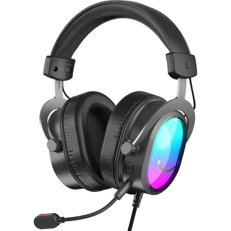 Навушники Fifine H16 7.1 Black RGB