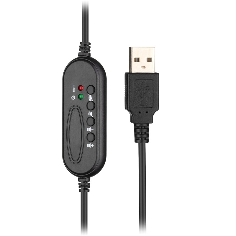 Навушники 2E CH11 USB Black (2E-CH11SU)