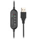 Навушники 2E CH11 USB Black (2E-CH11SU)